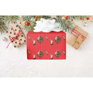 Hummingbird Christmas Gift Wrap