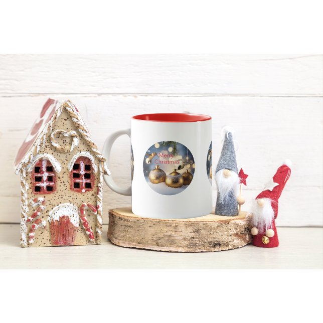 Hummingbird Christmas Mug (Creator Uploaded)