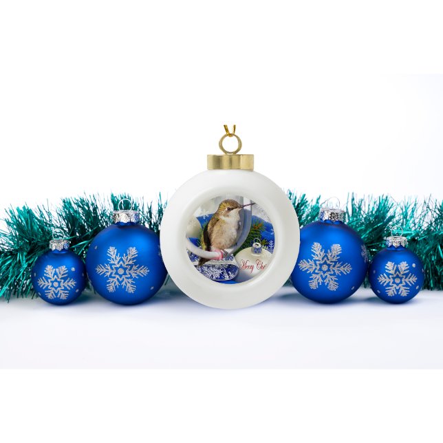 Hummingbird Christmas Ornament (Creator Uploaded)