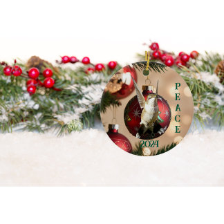 Hummingbird Christmas Ornament