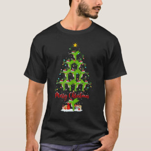 Hummingbird Christmas Tree Lights Hummingbird Xma T-Shirt