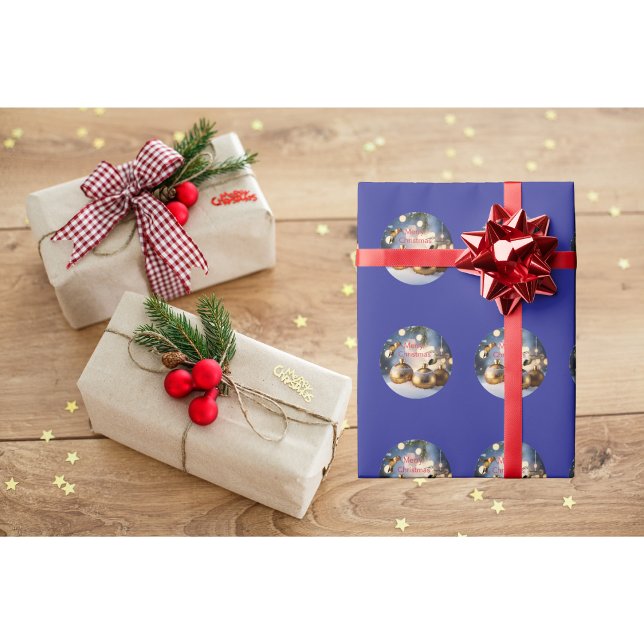 Hummingbird Christmas wrapping paper (Creator Uploaded)