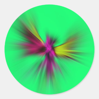 Hummingbird Classic Round Sticker