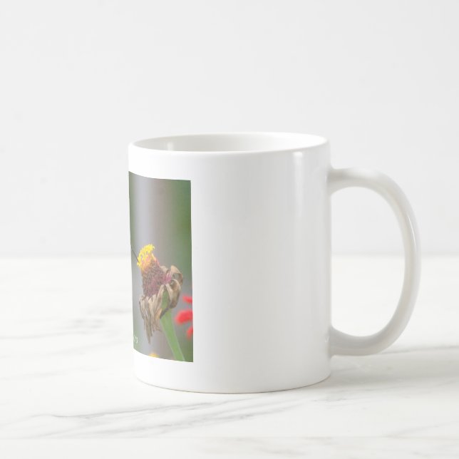 Hummingbird Classic White Mug (Right)
