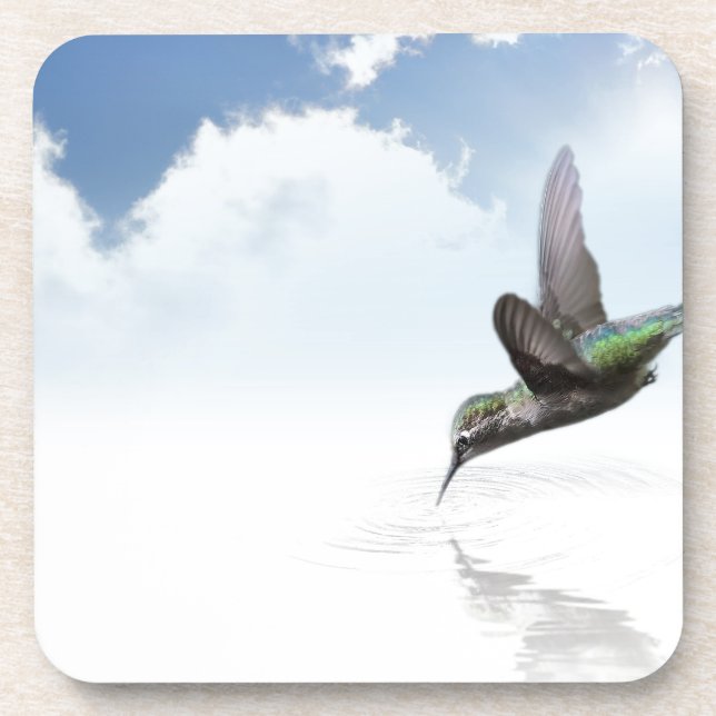 Hummingbird Coaster (Front)