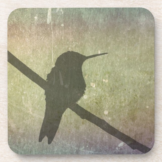 Hummingbird Coaster (Front)