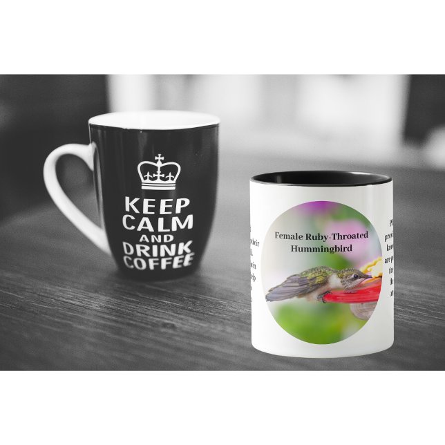 Hummingbird Coffee Cup (Creator Uploaded)