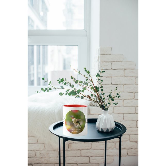Hummingbird Coffee Cup (Creator Uploaded)