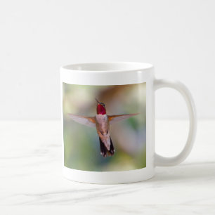 hummingbird coffee mug