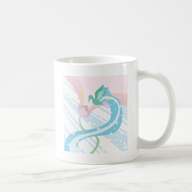 Hummingbird Coffee Mug (Right)