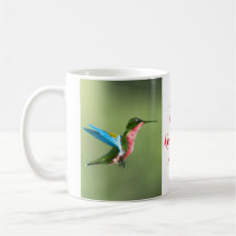 Hummingbird Coffee Mug 