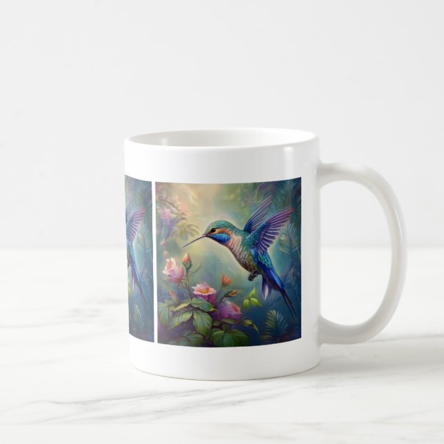 Hummingbird Coffee Mug (Right)