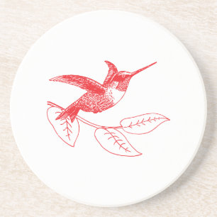 Hummingbird Coffee Mug Coaster