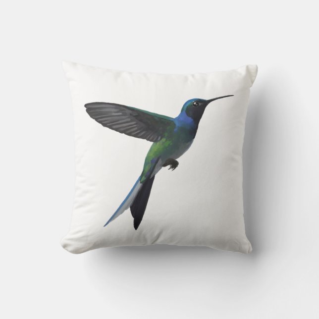 Hummingbird Cushion (Front)
