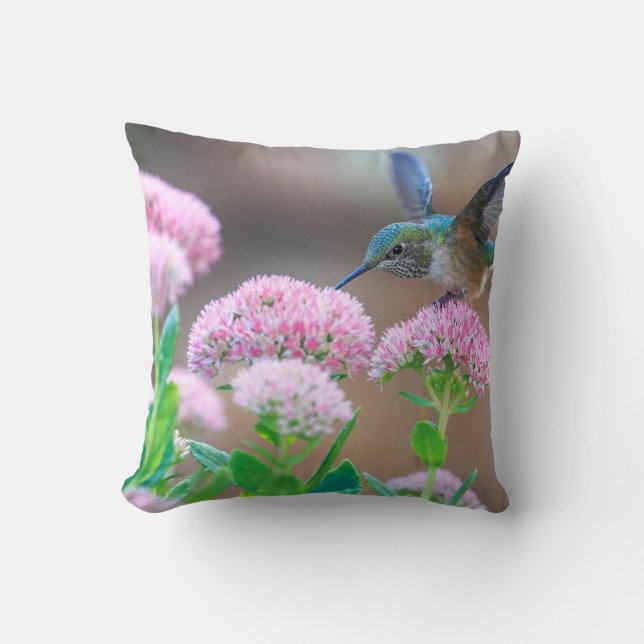 Hummingbird Cushion (Front)
