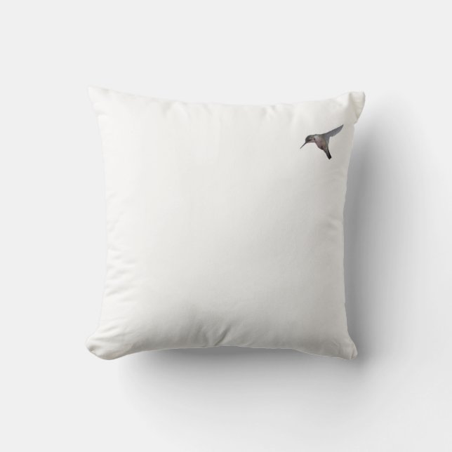 Hummingbird Cushion (Front)
