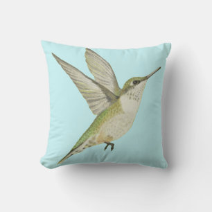 Hummingbird Cushion
