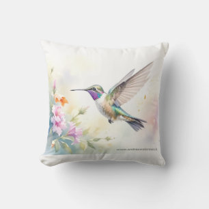 Hummingbird Cushion
