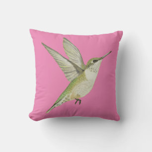 Hummingbird Cushion