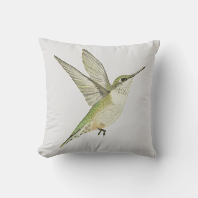 Hummingbird Cushion (Front)