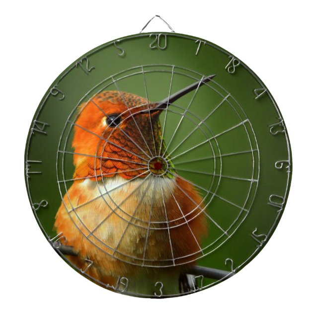 Hummingbird Dartboard (Front)