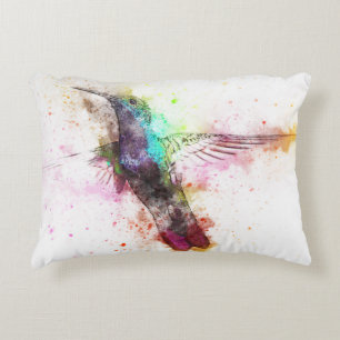 Hummingbird Decorative Cushion