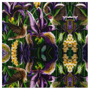 Hummingbird Dreams Fabric