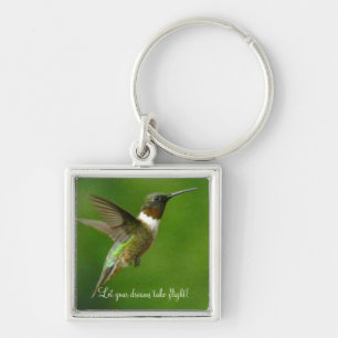 Hummingbird Dreams KeyChain