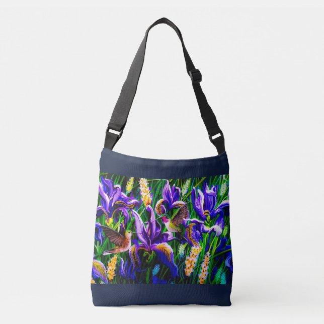 Hummingbird Dreams Tote Bag (Front)