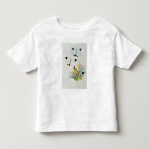 Hummingbird, engraved by Walter and Cohn Toddler T-Shirt