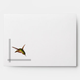 Hummingbird Envelope