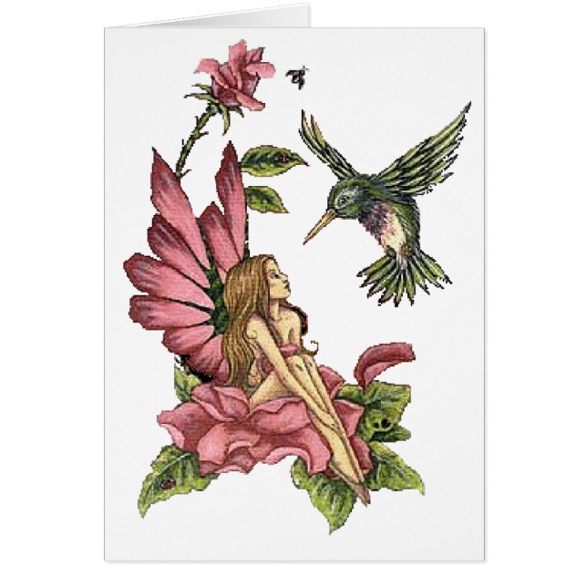 Hummingbird Fairy (Front)