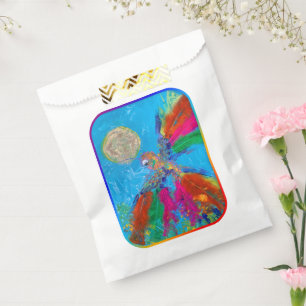 Hummingbird Favour Bag