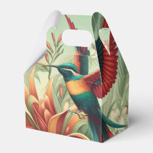 Hummingbird Favour Bag Box