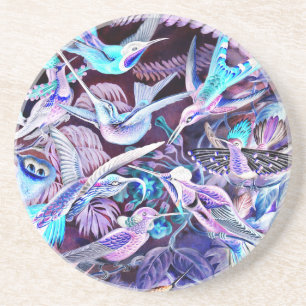 Hummingbird Fine Art Coaster
