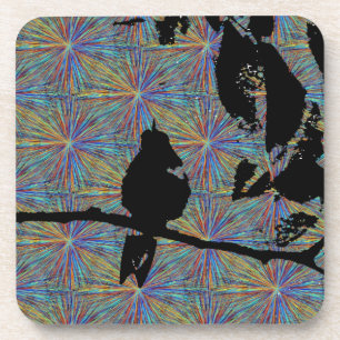 Hummingbird Fireworks Coaster