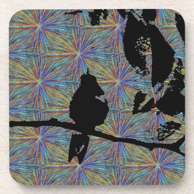 Hummingbird Fireworks Coaster (Front)