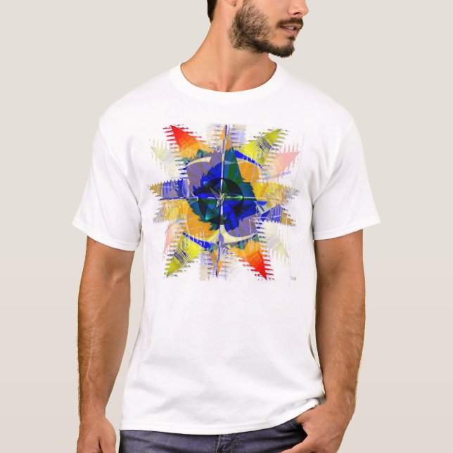 Hummingbird Flight T-Shirt (Front)