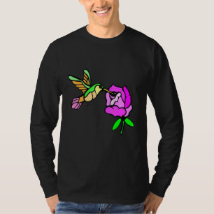 Hummingbird Flower T-Shirt