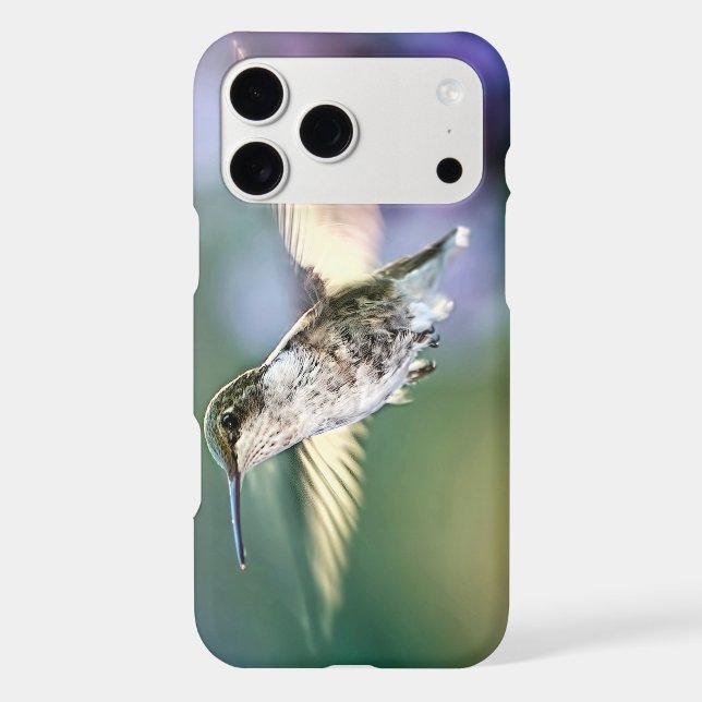 Hummingbird Flying (Back)