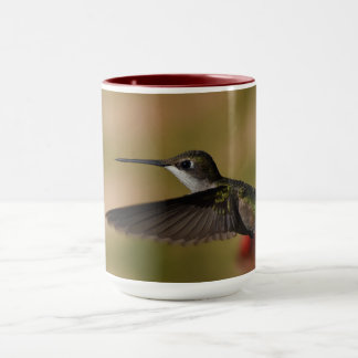 Hummingbird Flying 15 oz Mug