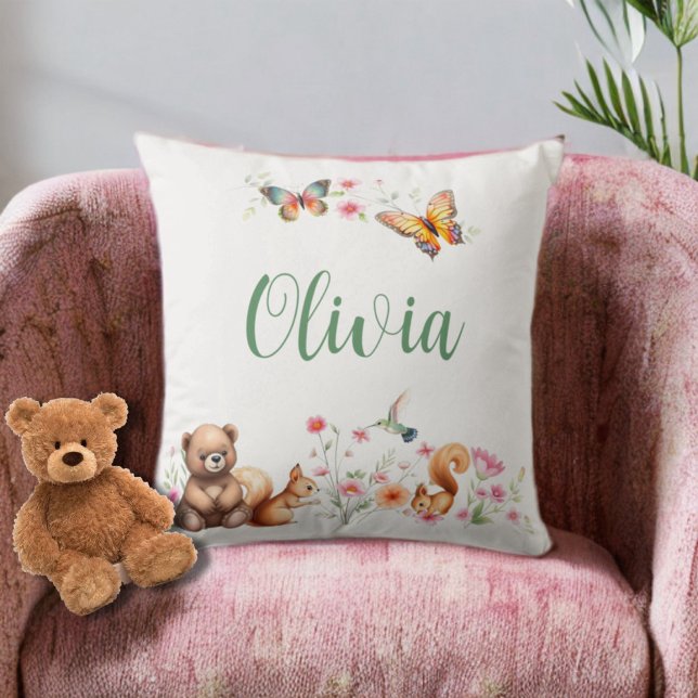 Hummingbird & friends cushion (Creator Uploaded)