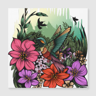 Hummingbird Garden