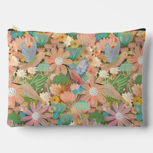 Hummingbird garden accessory pouch