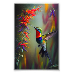 Hummingbird Glory, Bird Art, Hummingbirds Photo Print