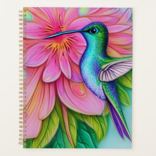 Hummingbird Graphic Planner
