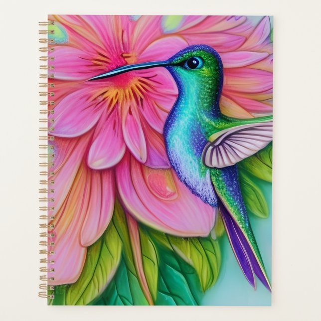 Hummingbird Graphic Planner (Front)