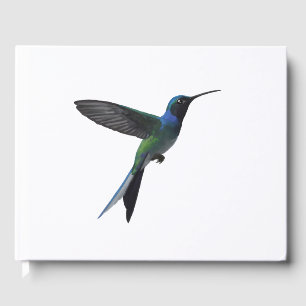 Hummingbird Guest Book