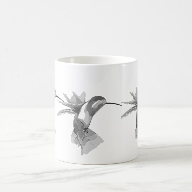 Hummingbird Haven Mug  (Center)