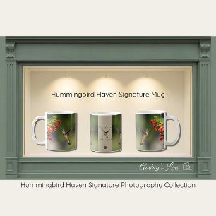 Hummingbird Haven Signature Mug 